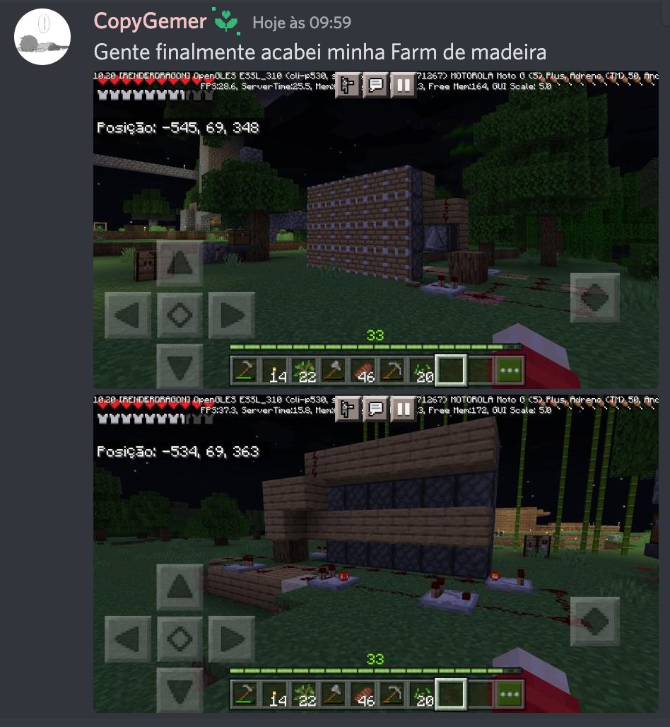 HappymodIo's tweet photo. one minute to appreciate the masterpiece of our discord user <3
#minecraft #happymod #happymodio #games #discord https://t.co/7wLHqJmKlx