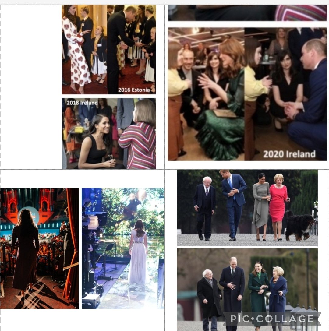 Mimicinque's tweet photo. Taxfunded Prince William &amp; Kate Middleton now want a 4th property at a cost taxpayers in Windsor, Kate is out here cloning Meghan's wardrobe, hairstyle &amp; mannerism, at the cost of taxpayers they've hired a PR from Los Angeles etc What is wrong with your couple @CamillaTominey ? https://t.co/Cgobug7hGC