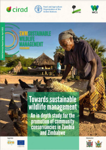 I'm excited to share the most recent #SWMProgramme consolidated report, a compilation of research done in 🇿🇲 &amp; 🇿🇼. Titled "Towards sustainable wildlife management: An in-depth study for the promotion of community conservancies in #Zambia &amp; #Zimbabwe:👉 rb.gy/dunrdx
