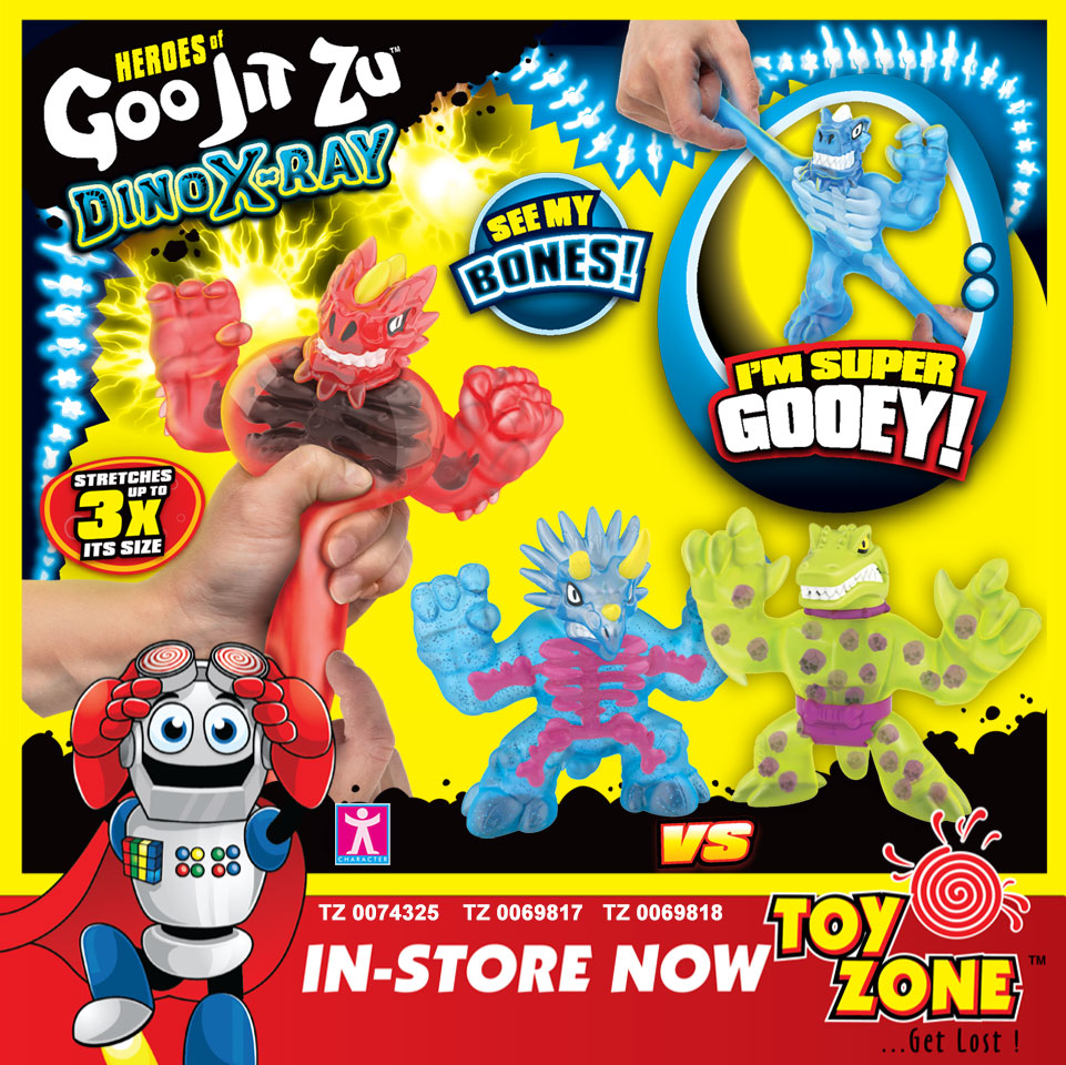 HEROES OF GOO JIT ZU DINOS - The Toy Insider