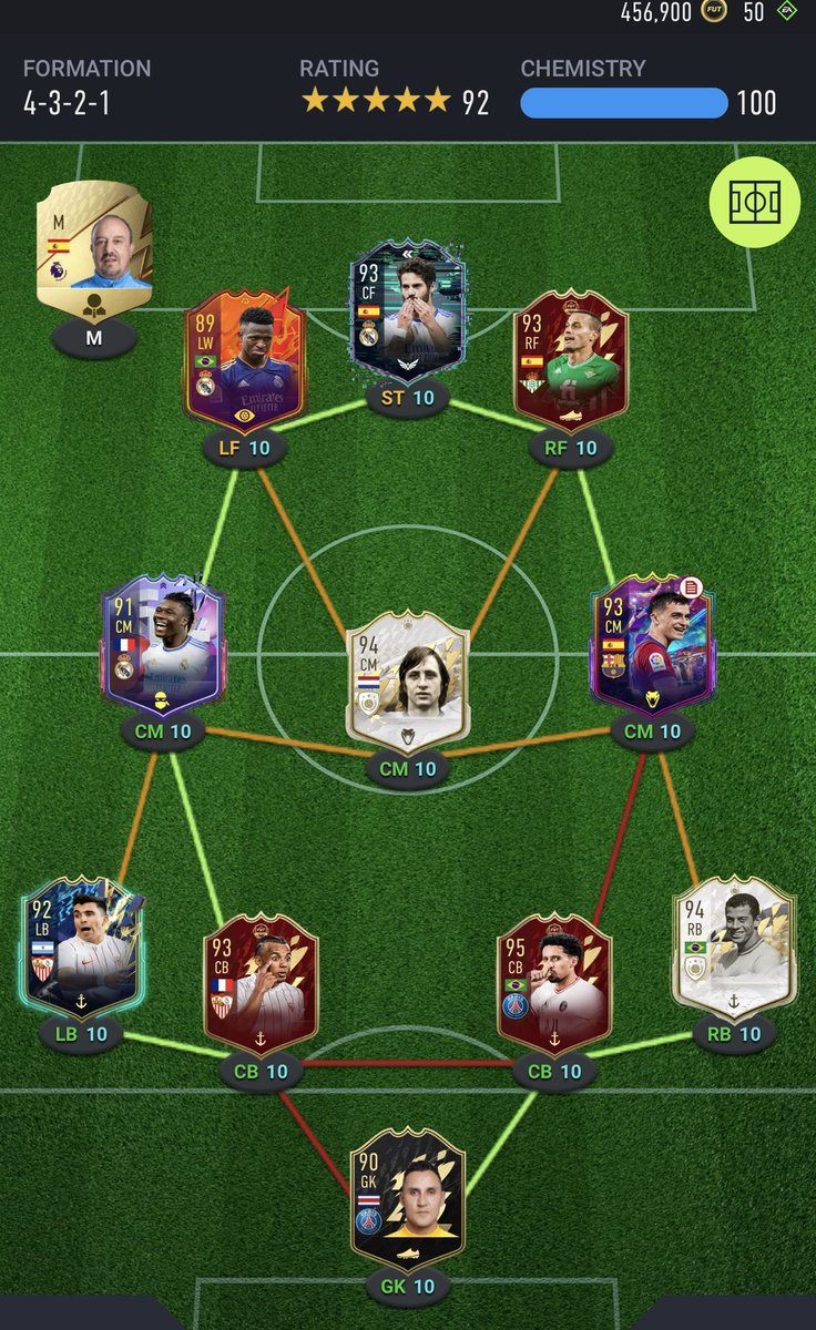 ryan_bsd's tweet photo. @FutSheriff help upgrades 600-800k if i sell pedro https://t.co/Z52WYHmgzl