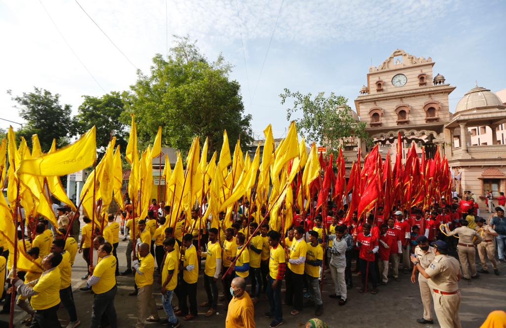 In photos: Celebration in the city amid Vat Savitri & Jal Yatra of Lord Jagannath