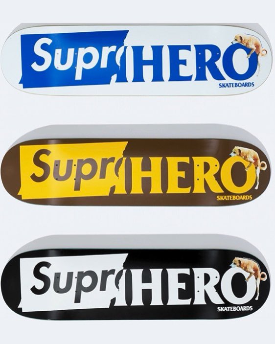 The new collaboration between Supreme and ANTIHERO