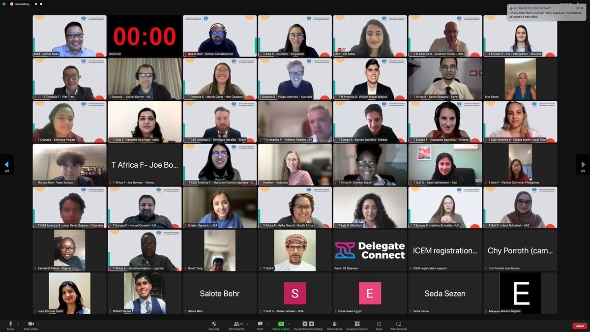 iem_student's tweet photo. We can’t believe it finished. Or, is this a new start?… @IFEM2 @ISAEM13 @ICEM2022 Thanks to all students, faculty and attendees. Thanks to @DrEDCakal @drerinsimon @EM_Shifu see you next year in Amsterdam for ICEM2023. https://t.co/Pny4RDkC1e