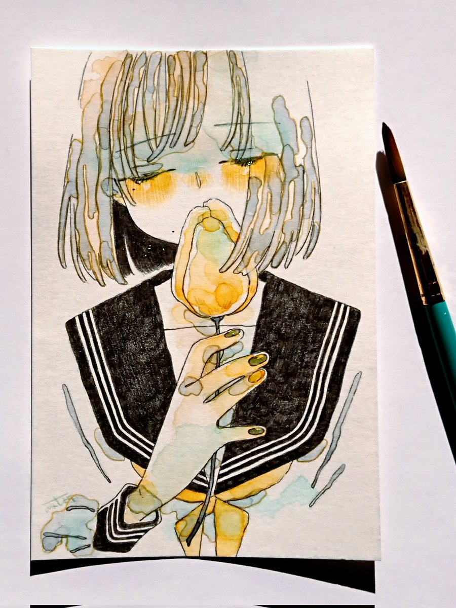 #2022年自分が選ぶ今年上半期の4枚

新たな描き方をはじめた上半期でした。 