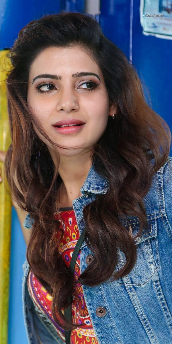 ScarletSpeeds16's tweet image. @Samanthaprabhu2, I love you in every universe. ♥️🏃