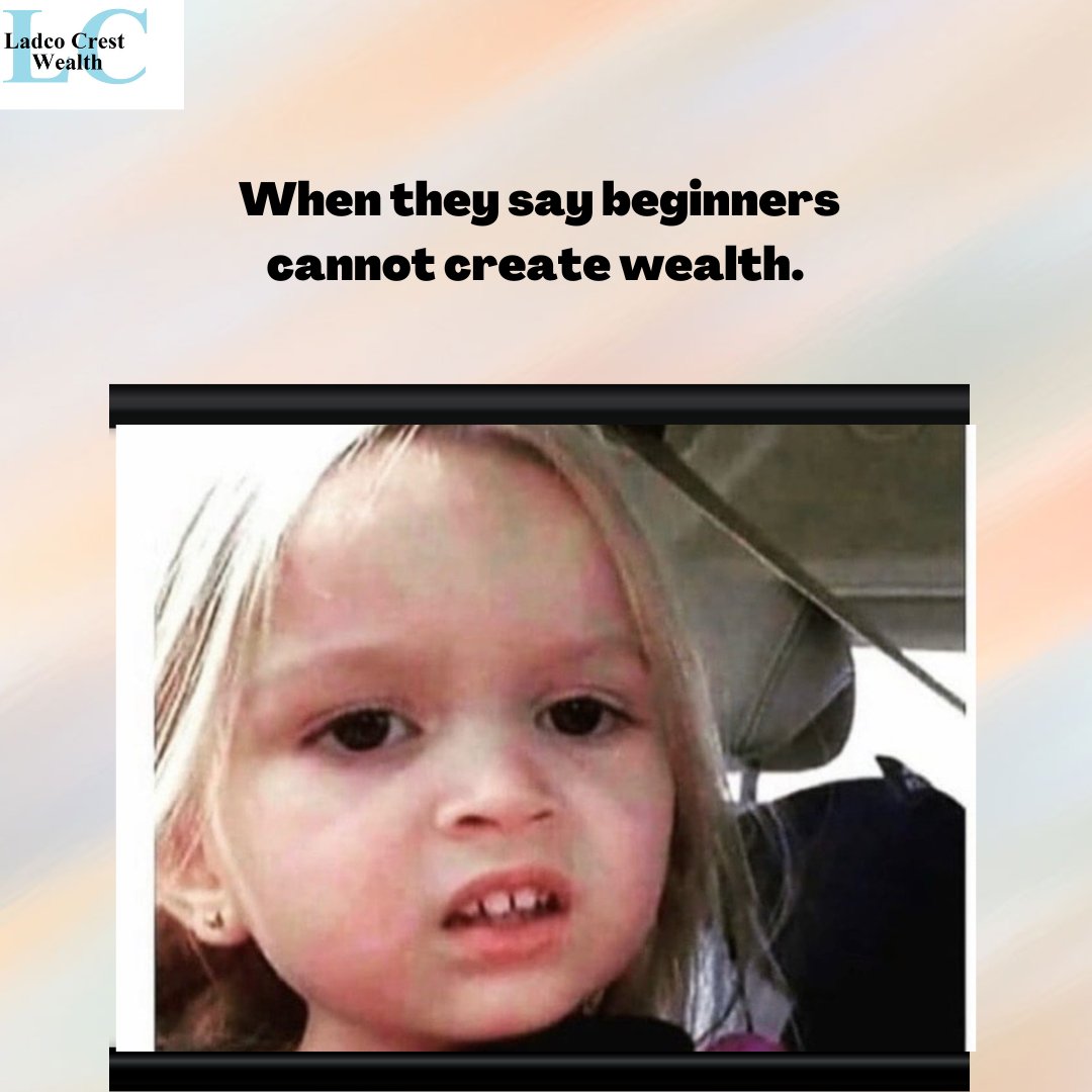 LadcoCrest's tweet photo. We are like, "Eeh!" What are you talking about?
#investment #finance #financialadvisor
#financialfreedom #financialliteracy #financialservices #financialgoals #financialgoal2022 #wealth #financialadvisor #ladcocrestwealth #stockmarket #stockmarketindia #Lcwm https://t.co/kMMqW9eaAe