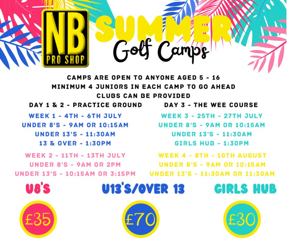 North Berwick Pro Shop tweet media