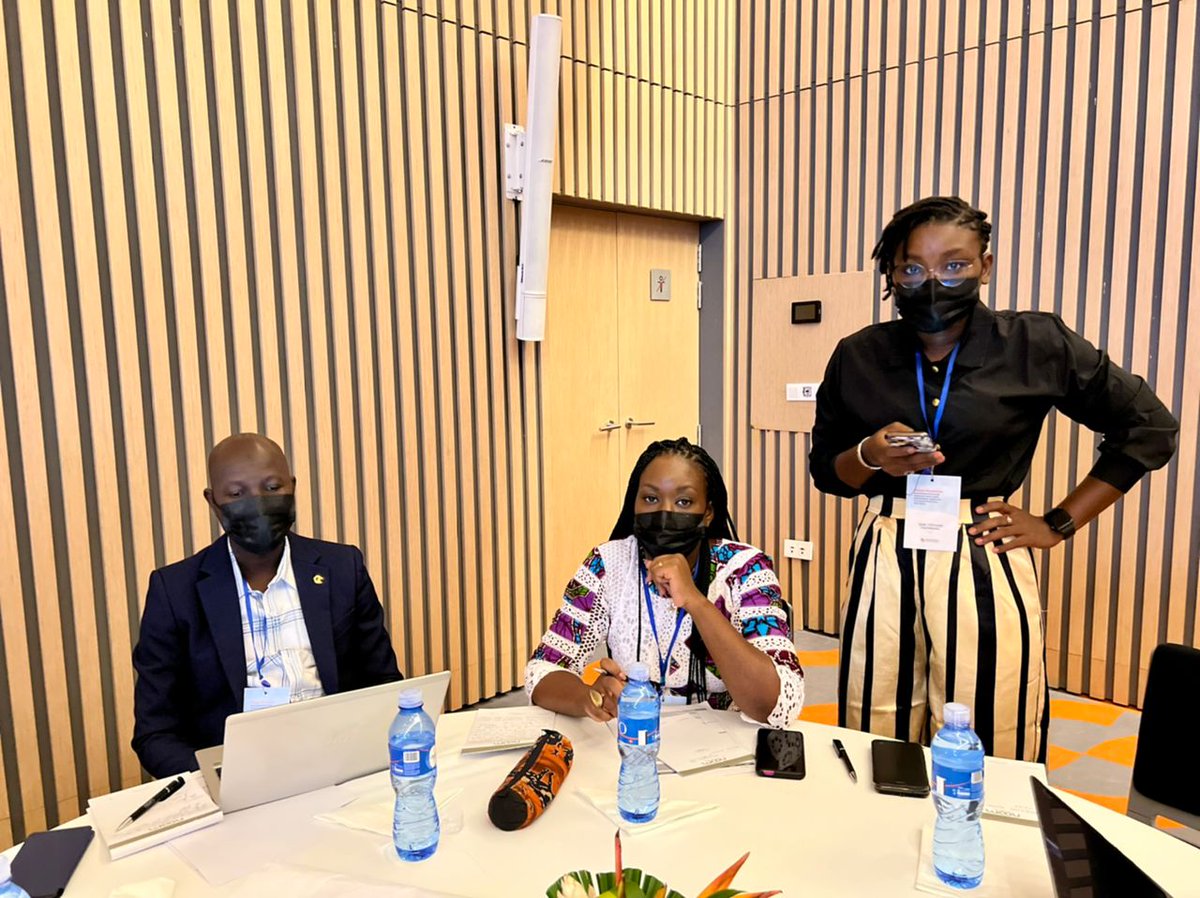 POuagaPF's tweet photo. "Santé et éducation vont de pair. Nous sommes ravis de cette activité qui nous permet de réfléchir sur les mécanismes d’amélioration de la santé de nos adolescents et jeunes", à laisser entendre Dr Meatchi Bakar du #Togo.
@EducationTg #SRAJ #PutYoungFirst https://t.co/C1SCIyON8A