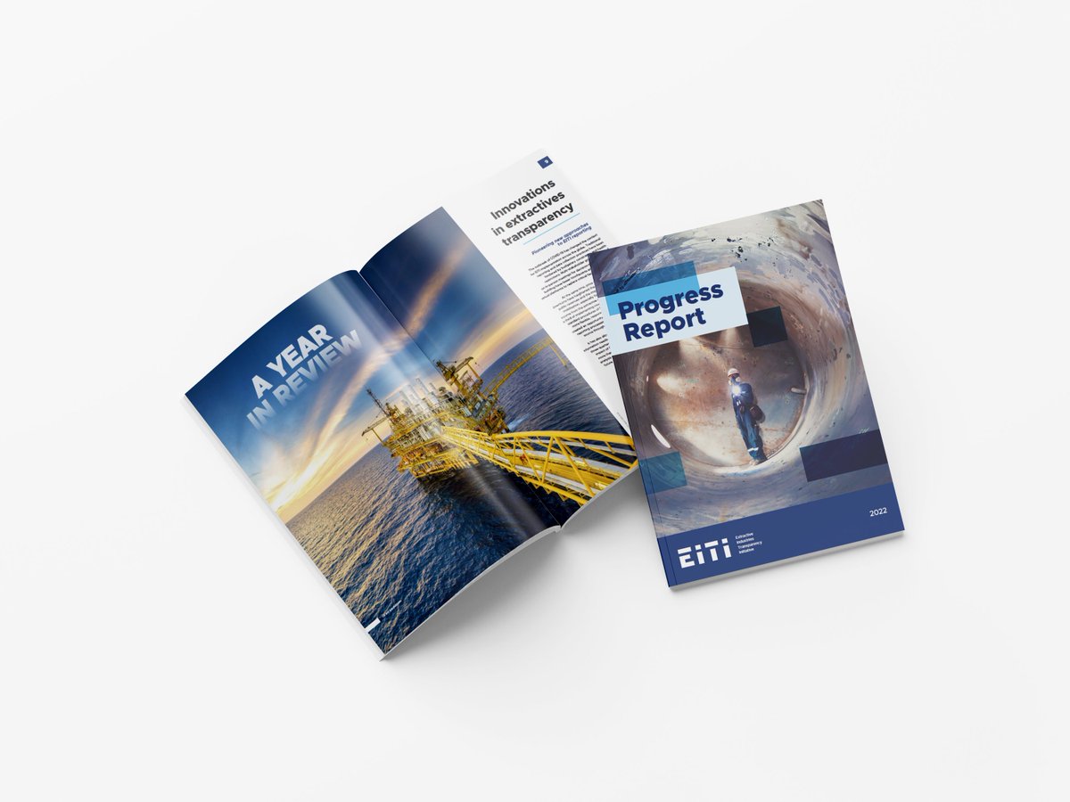 EITIorg's tweet photo. 📢 The #EITIProgressReport 2022 is out! Check out extractives #transparency success stories from around the globe 🌍 - and learn more about how EITI implementation has been contributing to extractive sector reforms and accountability.
Full report 👉 https://t.co/AAz2lXJsIu https://t.co/yDx7U7XpIf