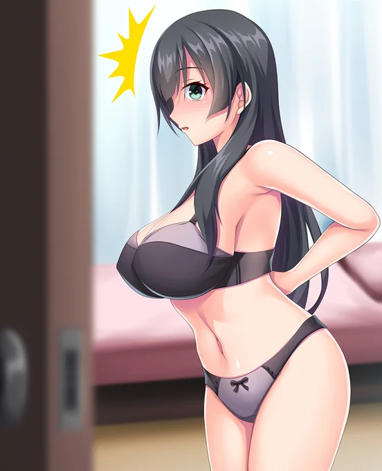 阿賀野「!!!」 #艦これ 