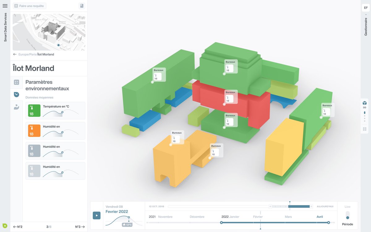 Pour <a href="/ubiant/">ubiant</a>, pas de Smart Building sans Jumeau Numérique. Une réalisation concrète dans le cadre de l'Appel à Projet de la Ville de <a href="/Paris/">Paris</a> #MorlandMixitéCapitale <a href="/Emerige/">Emerige</a> David Chipperfield Architects

Découvrez l'article de <a href="/LePoint/">Le Point</a> :
👉cutt.ly/5J4fDEE

#digitaltwin #AI