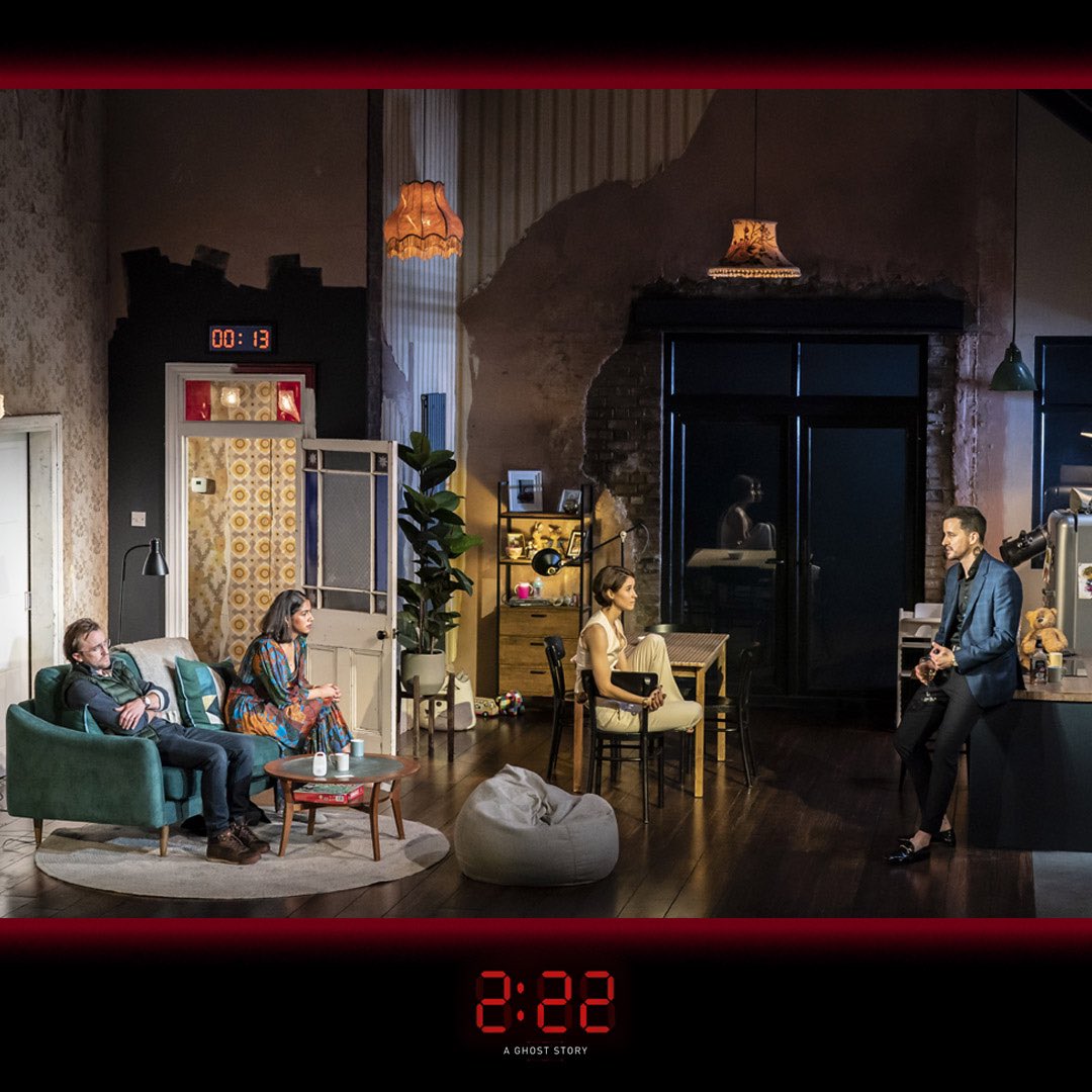 Our cast are BACK and ready to haunt the <a href="/CriTheatre/">Criterion Theatre</a> once more! 👻 

Join <a href="/TomFelton/">Tom Felton</a>, Mandip Gill, Beatriz Romilly and Sam Swainsbury this week. Tickets from just £15 💥

Thank you to our understudies and covers -  they really are the back bone of the West End! #222aghoststory