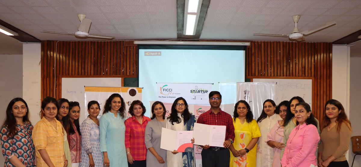 ihubgujarat's tweet photo. MoU between 𝐆𝐮𝐣𝐚𝐫𝐚𝐭 𝐒𝐭𝐮𝐝𝐞𝐧𝐭 𝐒𝐭𝐚𝐫𝐭𝐮𝐩 𝐚𝐧𝐝 𝐈𝐧𝐧𝐨𝐯𝐚𝐭𝐢𝐨𝐧 𝐇𝐮𝐛 𝒊-𝐇𝐮𝐛) and 𝐅𝐈𝐂𝐂𝐈 𝐋𝐚𝐝𝐢𝐞𝐬 𝐎𝐫𝐠𝐚𝐧𝐢𝐳𝐚𝐭𝐢𝐨𝐧 was executed on 14th June 2022.
#iHubGujarat #MakeInIndia #innovation #studentstartup #entrepreneur #flagshipprograms https://t.co/dkKELrJ90l