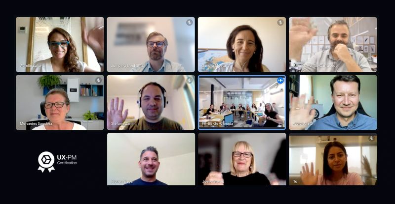 UXalliance's tweet photo. Congratulations! UX-PM Certification on attaining this great Milestone of 10,000 certifications globally.
https://t.co/06AncQCEDA
#UX #UXPM #UXA #certification #UXProfessionals https://t.co/GMsFFivkW2