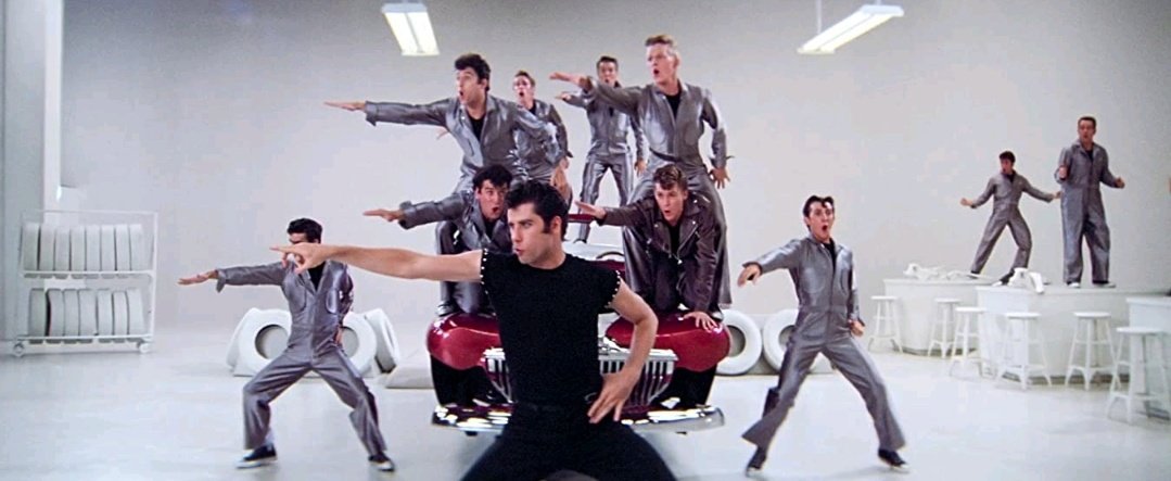 Amor_De_Cine's tweet photo. MOMENTOS MUSICALES [112]

🎼 Canción: "Greased Lightning"
🖊 Autores: #JimJacobs &amp; #WarrenCasey [Letra]
🎤 Intérpretes: #JohnTravolta &amp; #JeffConaway 
🎬 Película: "Grease"
📽 Director: #RandalKleiser 

➡️ https://t.co/CcYLfGXxVf https://t.co/YJz4ypl572