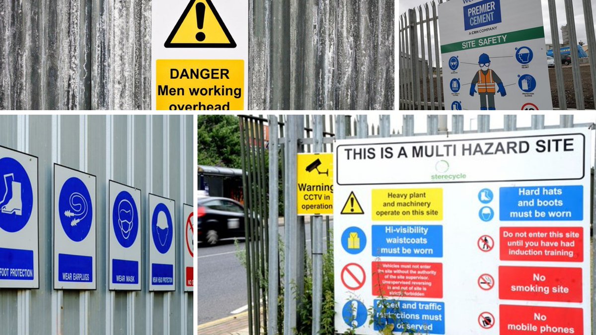 Why do you need signage for construction sites?

Signage can:
✅ Protect you, your workers and the public
✅ Ensure compliance with guidelines
✅ Build local awareness and promote your services
✅ Shout about your projects

☎️ 01625 708844 

#CheshireBusiness #ConstructionSignage