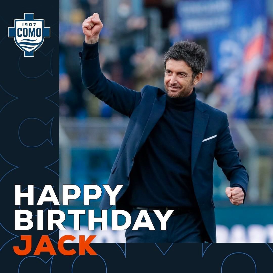ComoFCIndonesia's tweet photo. Selamat ulang tahun kepada kepala pelatih @Como_1907 ; Giacomo Gattuso! 🥳
#ComoBirthday #ForzaComo #LetitB #SelamatUlangTahun https://t.co/pyyjg3NFVc