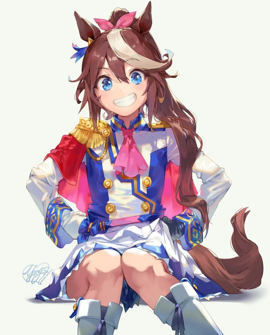 テイオーテイオーテイオー♪ #ウマ娘 