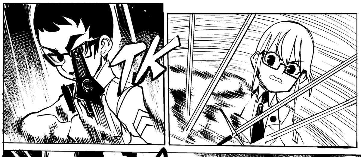 Comic sometime this week. I know I was aiming for last weekend but these pages were particularly problematic. 