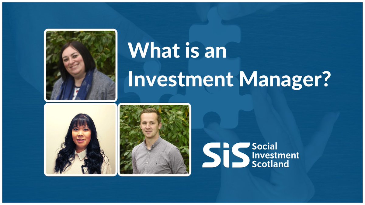 SIS is #recruiting for a new Investment Manager, and the #deadline is 5pm tomorrow (Wed June 15th)

Want to know more about the skills and experience needed? Our #team have shared their thoughts here - 

bit.ly/3xMYOqI
