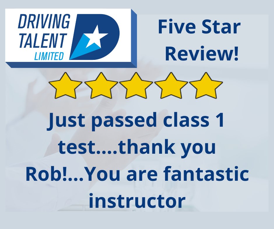 We've got some great guys on our team, well done Rob! 5 star training as always ⭐⭐⭐⭐⭐