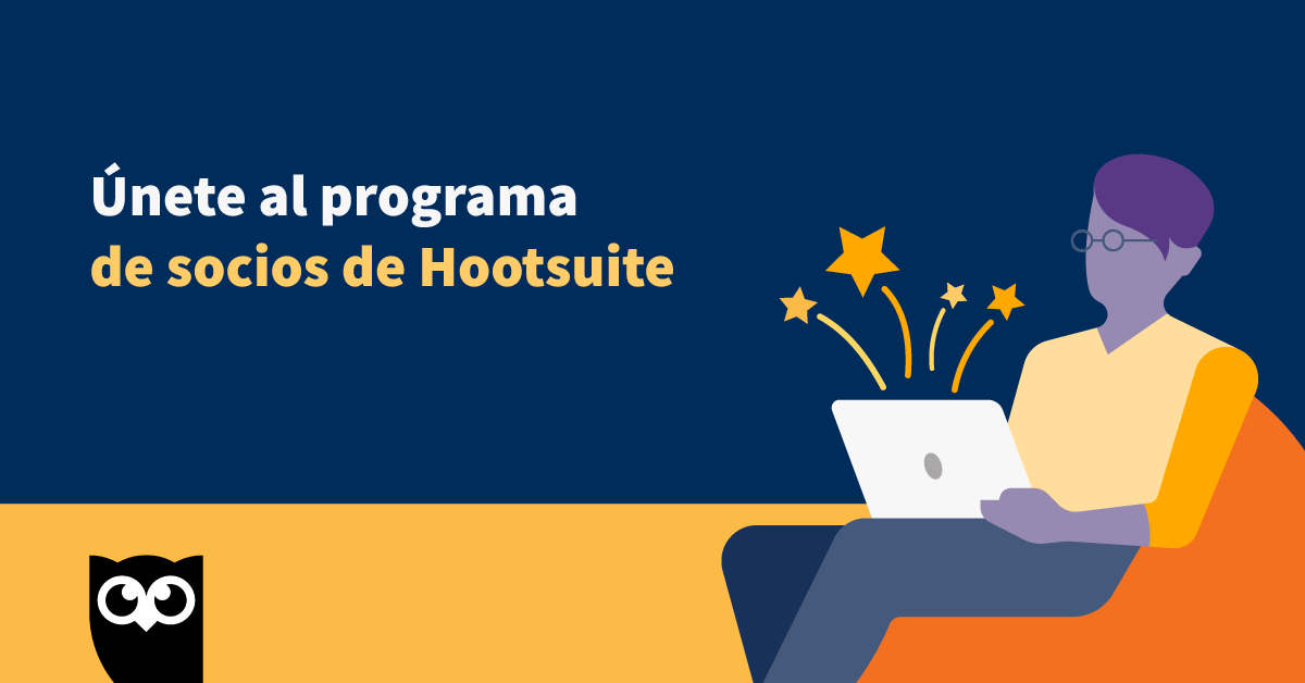 HootsuiteES's tweet photo. ¡Hootsuite está lanzando el programa Hootpartner para ayudar a los socios a entregar valor a sus clientes y aumentar sus ingresos! 🎉
Obtenga más información sobre el programa y cómo convertirte en socio de owly 👉 https://t.co/fC0aNYG8P5
#HootPartner https://t.co/UfaZcObT7K