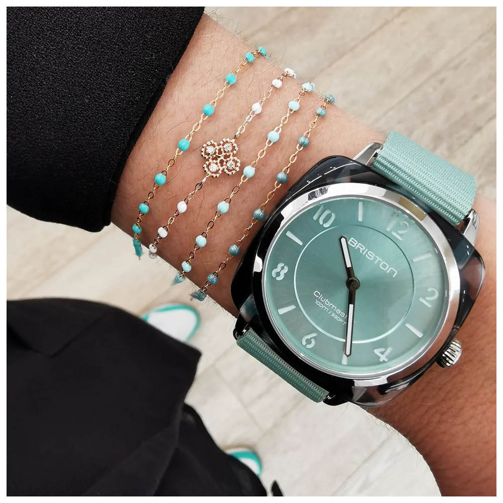 BRISTONwatches's tweet photo. Look of the day by @bijouteriegourret
⌚ Clubmaster Chic with green aqua dial
#mybriston #briston #bristonwatches #montres #watches #montre #watch #clubmasterchic #greenaqua #itwatch #fashion #watchesofinstagram #womenstyle #giftforher #chic #womanwatch #photooftheday https://t.co/KUVr7jKsSC