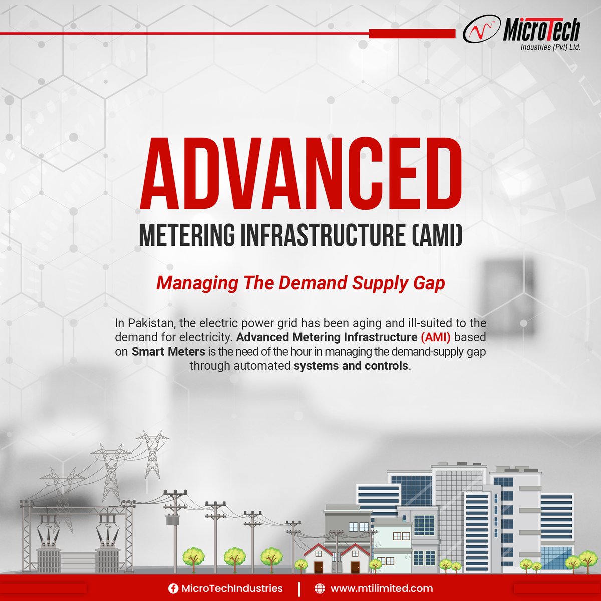 MicroTechIndus1's tweet image. #AMI #advancedmeteringinfrastructure  #communications  #smartgrid  #smartmeters