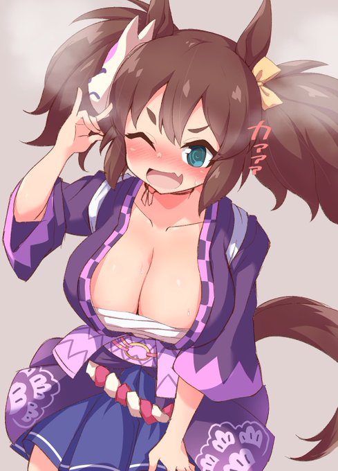 イナリに原案の頃のポーズを照れながらやって欲しい 