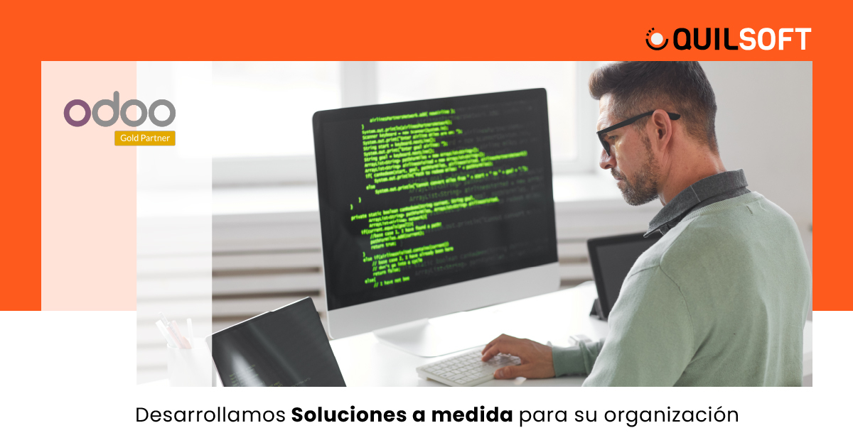 quilsoft's tweet photo. #Odoo nos permite desarrollar módulos y funcionalidades a medida para cada una de las necesidades de su organización. Optimice sus procesos, reduzca sus costos de gestión y aumente su productividad con nuestras #solucionesEmpresariales
¡Contáctenos! https://t.co/XuTj4k2ukN