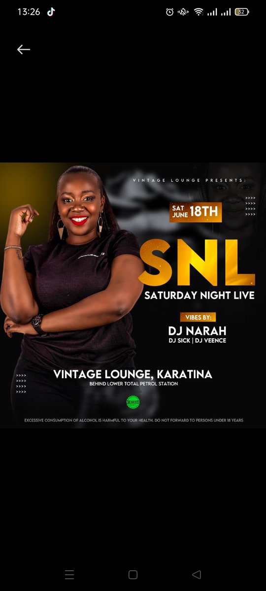 just_narah_'s tweet image. It has been a Long Time Coming!!! Happy to be playing in my Home Town for the First time Ever!!
All my Karatina People!!!! Come through this Saturday 🥰
@vintageloungeke @djveencekenya @djsick254 

#DjNarahtotheWorld #djlife #karatina