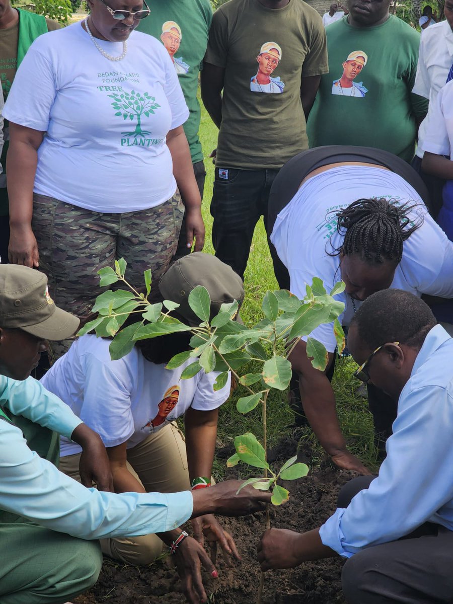 Together as one.
If we can all participate in Environment conservation however small your action is,we can have an impact. It's the small things that we do that can pull us out of climate change crisis.