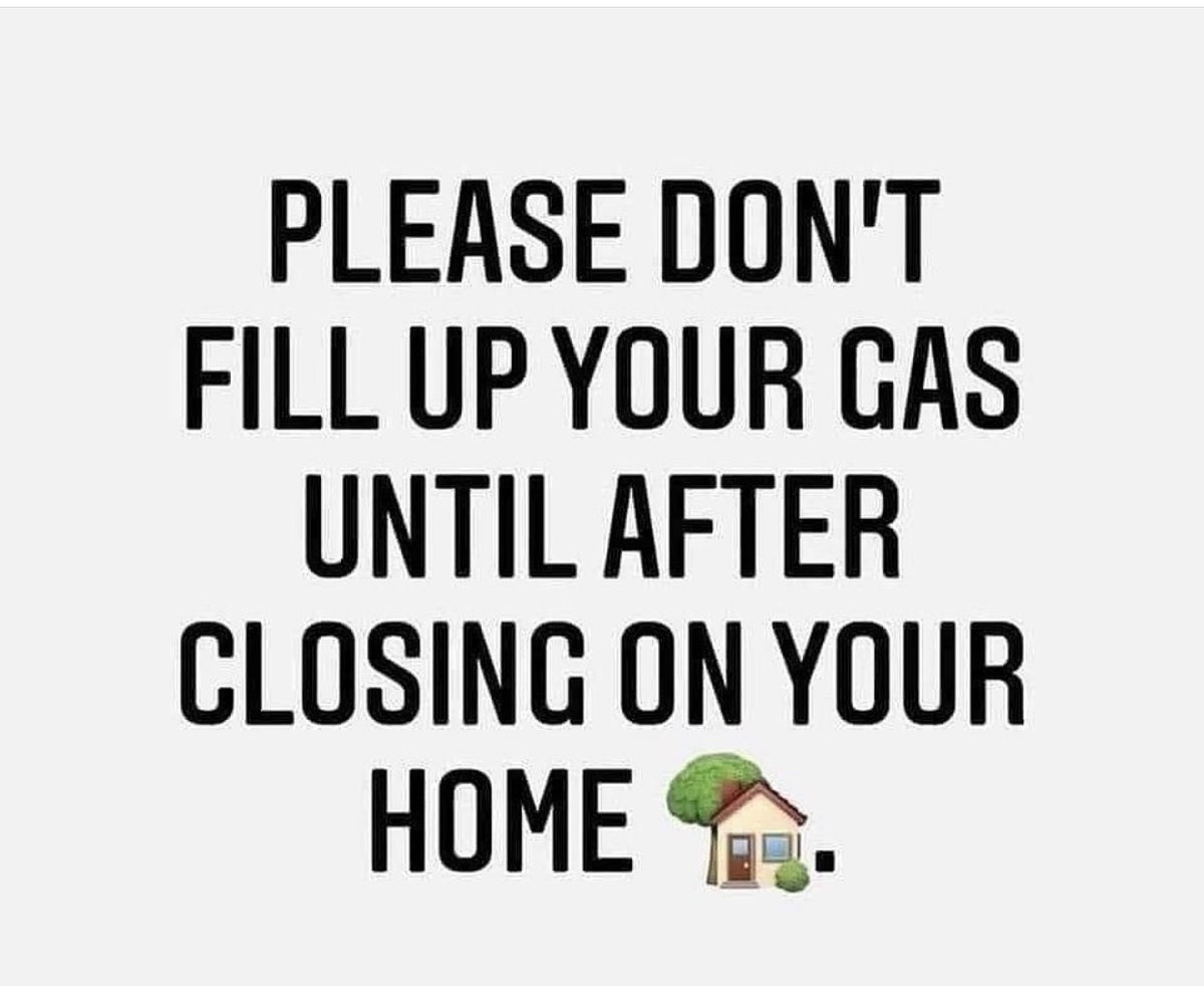 Happy Tuesday & 🇺🇸day!  Here’s a little humor for ya #realtorhumor ⛽️🇺🇸⬇️