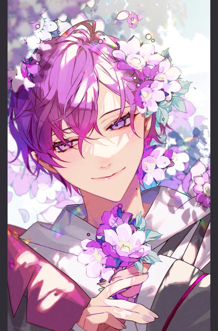 💐💐💜💐💐 #UkiThumb #UkiVioleta #VioletAtelier 