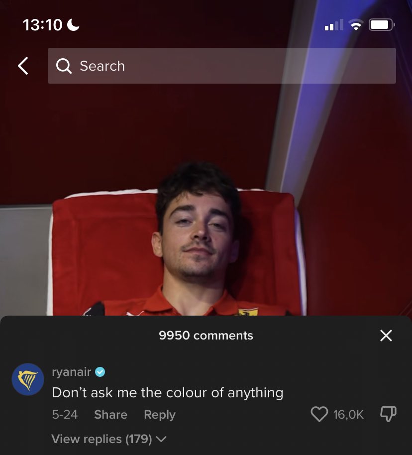 now who of you is the ryanair admin the people need to know