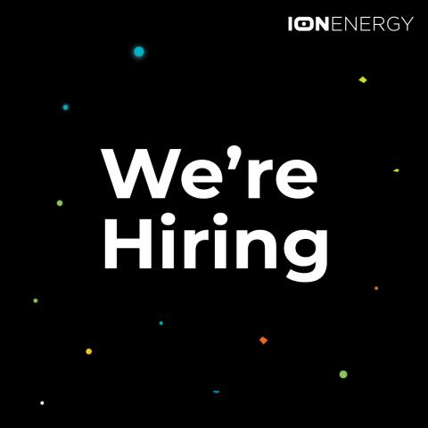At #IONEnergy, we believe in enabling everyone to do their life's best work✨

We're looking for a Business Development Associate to help us deliver the best in class product to our customers⚡

Have questions? Reach out at work@ionenergy.co

lnkd.in/d_dp-npB

#HiringAlert
