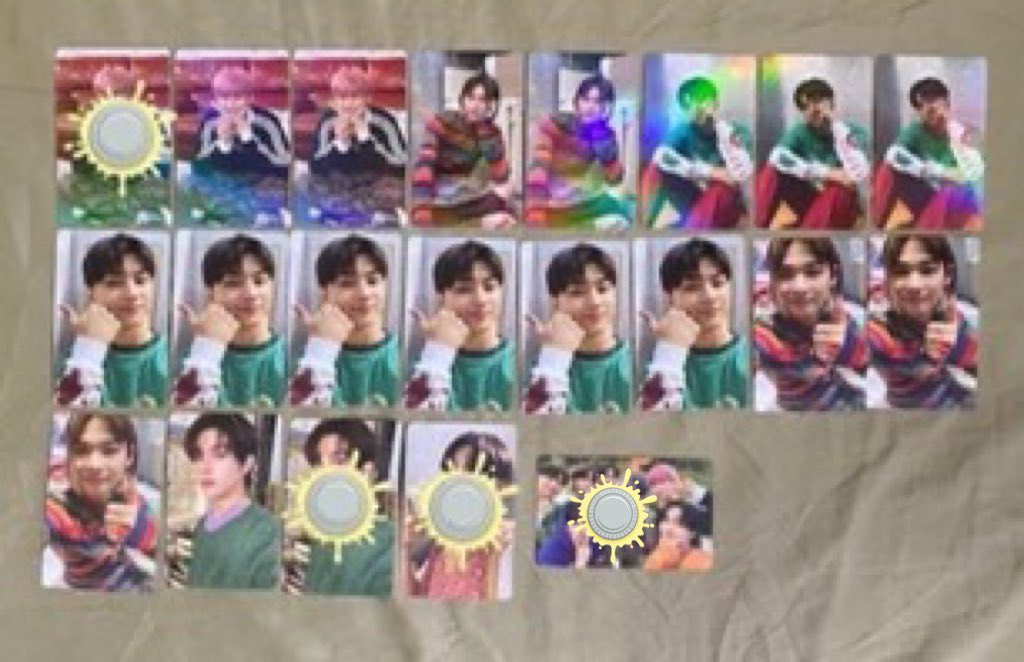 dalbeecebu's tweet photo. ENHYPEN PHOTOCARDS BUY 1 TAKE 1

-₱349 buy 1 take 1
-mop: gcash, bpi 
-mod: sc0, direct ggx
-onhand
-mint condition!
•pcs with stickers are sold already

—DM TO MINE! https://t.co/yJ9swM0ugd