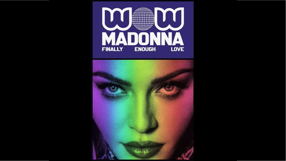 NFTPaw1's tweet photo. Madonna To Perform At The World Of Women NFT NYC Party.
@worldofwomennft dropped a big surprise for its holders! The WoW NFT project announced that iconic singer @Madonna will be performing at their NYC Party on June 23 in celebration of pride month. https://t.co/mer47u7gXR