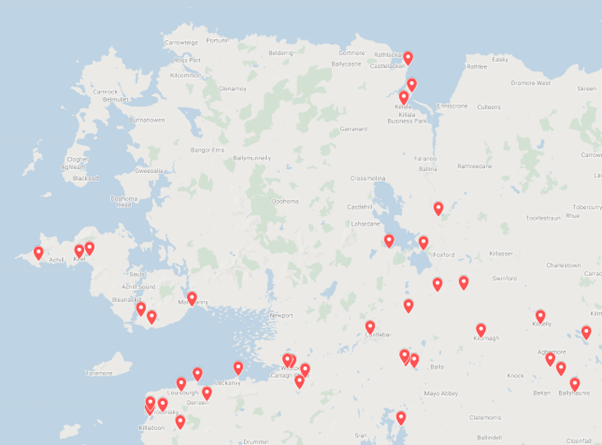 MayoCCFW's tweet photo. Check out this map of the 40+ field trips across Mayo that we have undertaken since October 2021:
https://t.co/sIeCOsi6W4 https://t.co/mIasTq1eD6