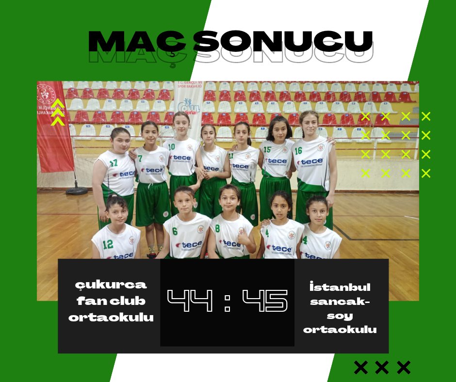 Son saniyeye kadar devam eden heyecan da mağlup olduk.Yarin grubumuzda ki son maça çıkacağız.
<a href="/Ali_Partal/">Ali Partal</a> 
<a href="/bursailmem16/">Bursa İl Millî Eğitim Müdürlüğü</a>
<a href="/Osmangazi_MEM/">Osmangazi İlçe Milli Eğitim Müdürlüğü</a> 
<a href="/GurhanCokgezer/">Gürhan Çokgezer</a>