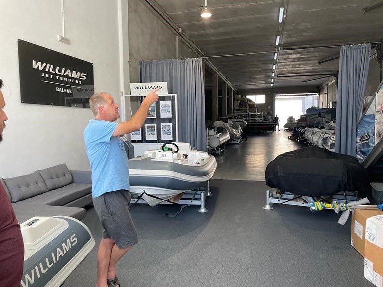 WeRecruitMarine's tweet photo. It was great to visit the Williams Balear office/workshop in Son Bugadelles, Mallorca this weekend. 

Thank you Peter Powell for showing us around Williams! 

We're currently #recruiting in Mallorca, please check out our careers page! https://t.co/9EyD3owJCt

#LoveYourJob #Career https://t.co/4gg9c1ndjv