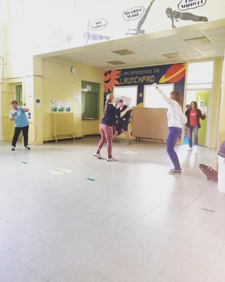 diversedancemix's tweet photo. We had so much fun working with the lovely teachers at @machenprimary in Caerphilly the other week. We are just as excited as them to continue teaching DDMIX in their PE Lessons! 🕺👏
 
#ddmixforschools #danceinpe #diversedancemix #darceybussell 
#teachingresources https://t.co/hCT910Isx2