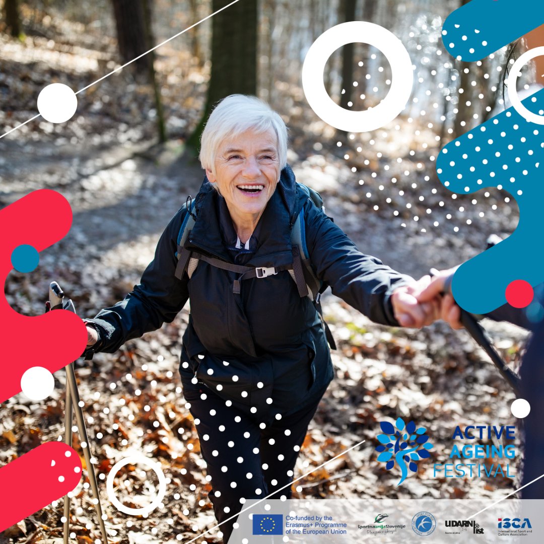 Increasingly ageing population 🚨 requires effective measures to help older people remain independent and active for longer. 

Nature and urban #GreenSpaces are powerful ways to do so:
more nature🌳, more #PhysicalActivity,
better and happier quality of life 🧓🏾👩‍🦲.

#ActiveAgeing