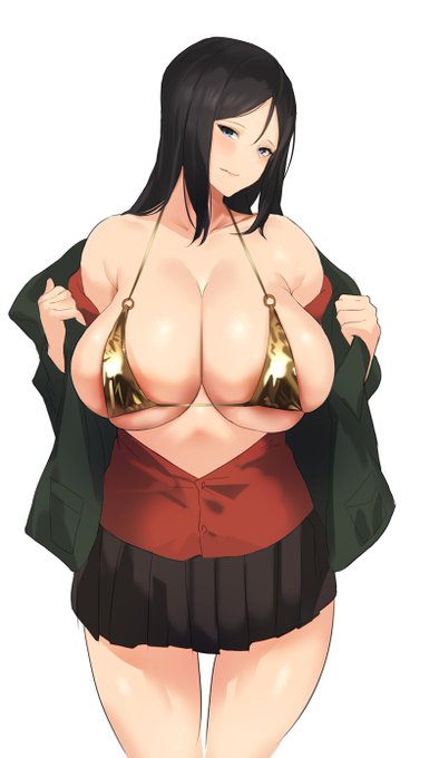 ブリザードのデカ乳 