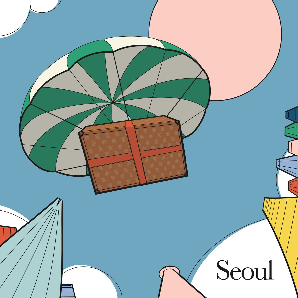 Ivy Fam, Trunks are coming to wherever you are 🌎 There's more to come, we can’t wait to reveal the contents of our Trunk next week!