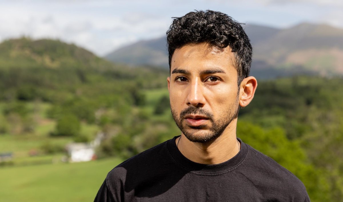 Introducing… Tshering #theclimberscharacters 
Tshering is on the expedition with Charlie &amp; Yasmin. He climbs Everest as his job.

Tshering is played by <a href="/manishgaan/">Manish Gandhi</a> 🙌

The Climbers a <a href="/tbtlake/">Theatre by the Lake</a> World Premiere
17 June - 16 July
Tickets bit.ly/3Mx7SoA
📸 <a href="/snapper78/">Ben Barden 🇨🇿🇮🇪🇪🇺🇬🇧</a>