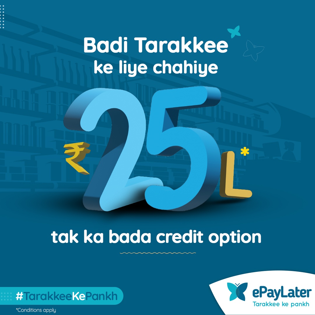 ePayLater tweet media
