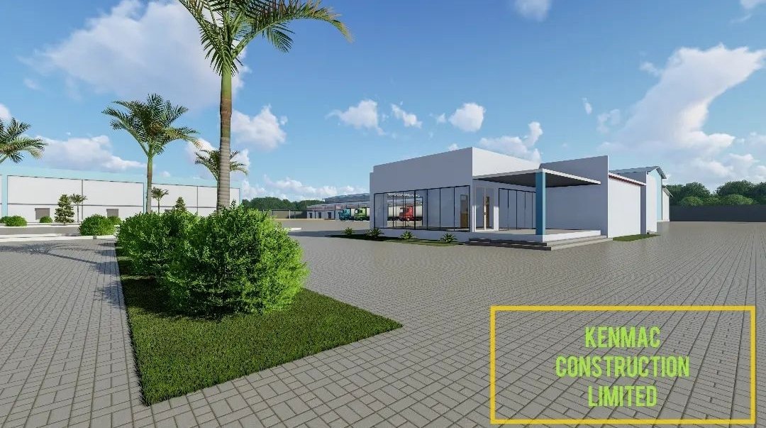 DelgadoCabo's tweet photo. #Kenmac construction limited Gypsum Industry design to be built at #Awasse in #CaboDelgado

It comprises of
Dumping Area
Processing plant
Godown
Administration block
Public toilets with changing room
Canteen https://t.co/ufRtfeEfhj