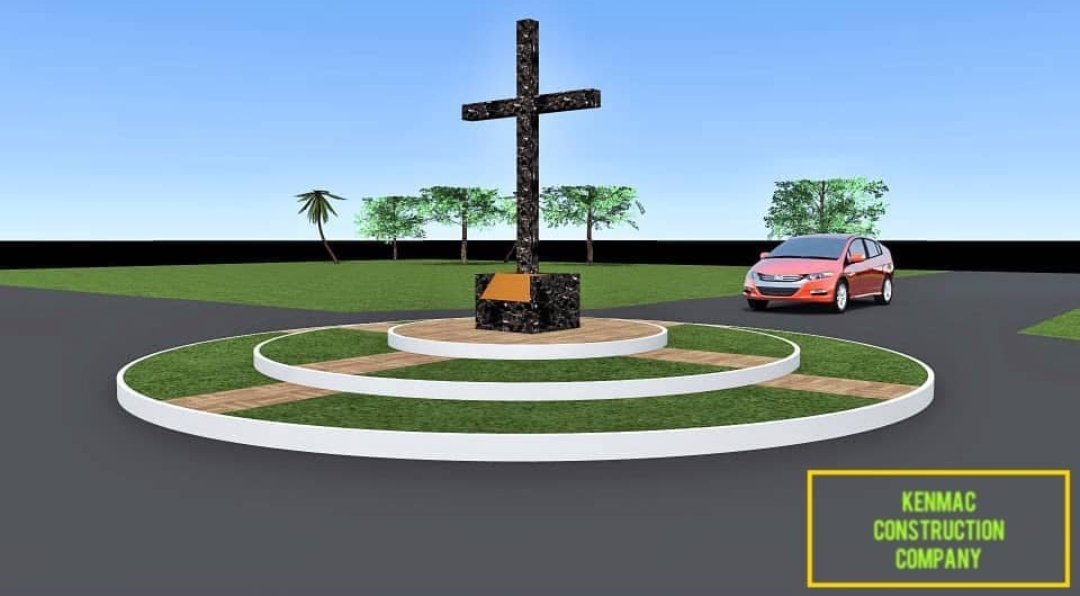 DelgadoCabo's tweet photo. #Kenmac construction limited A Catholic Cross Monument to be built at #Awasse, #Mocimboa Monastery https://t.co/PWX2uvT5gi